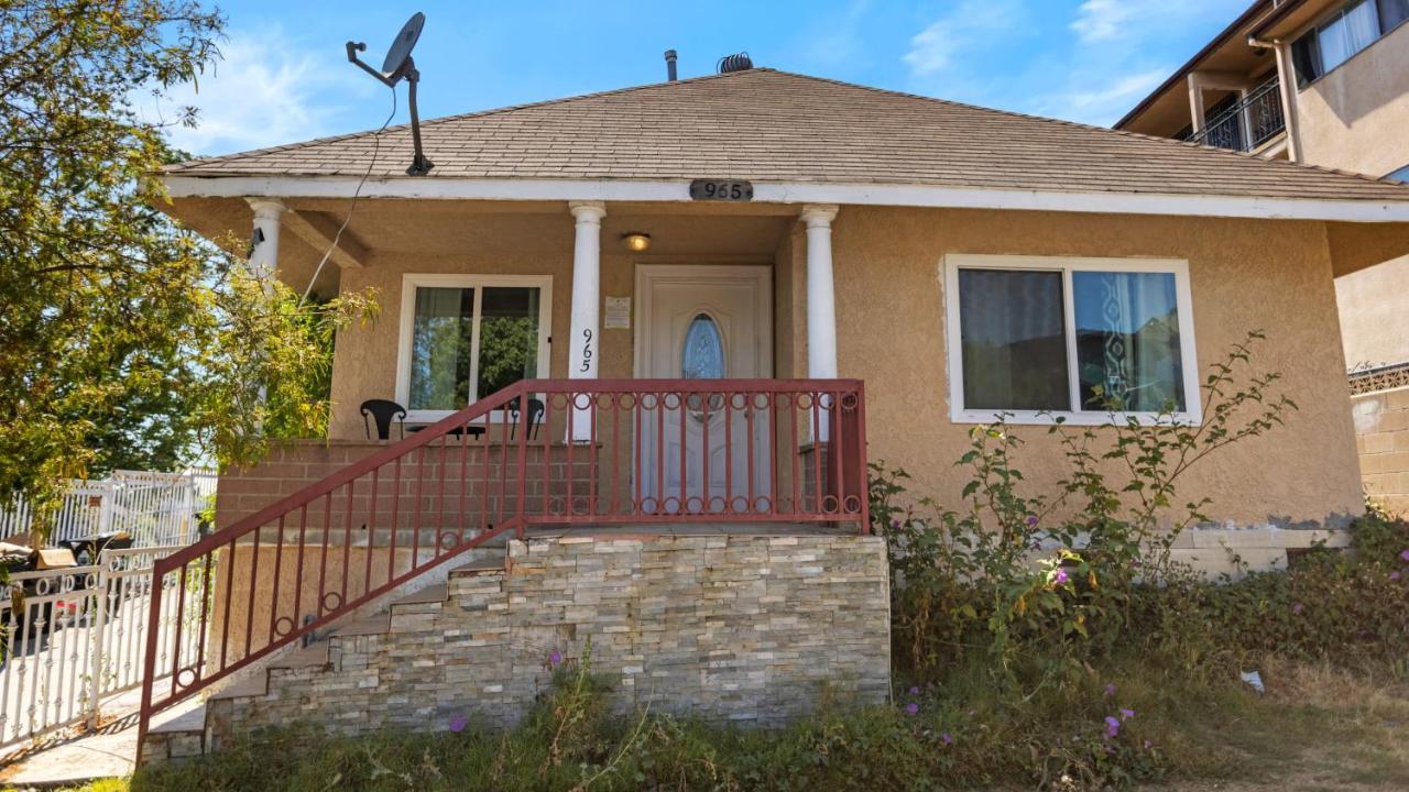 4Br Bungalow In Echo Park Los Angeles Exterior photo